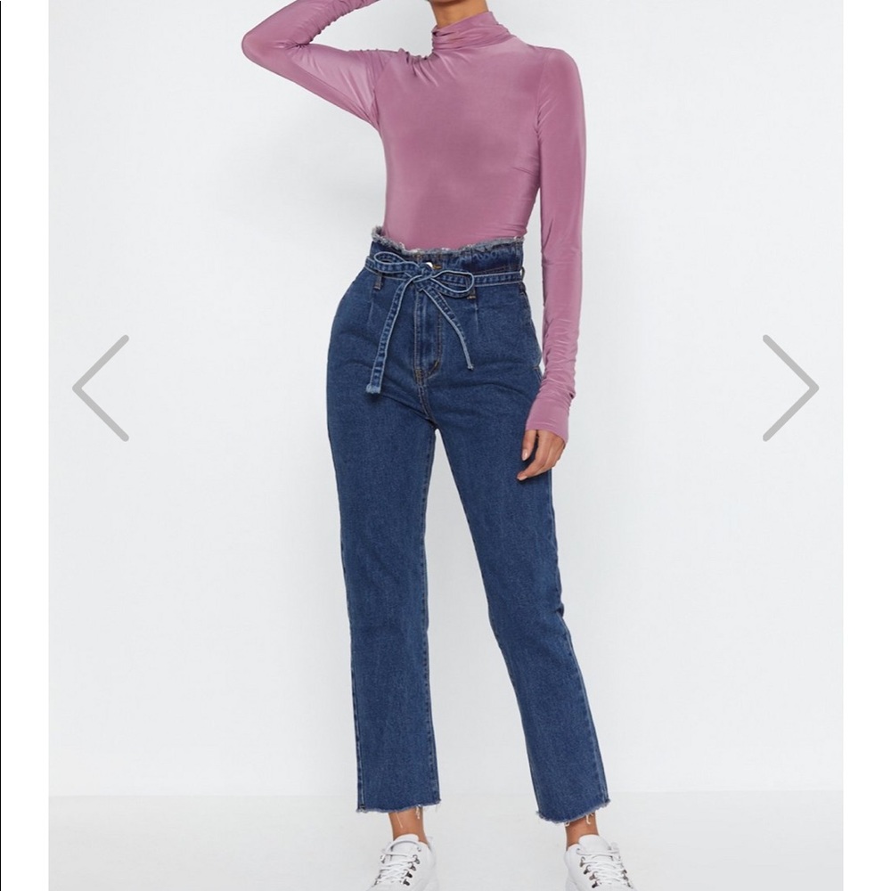 OFFERS WELCOME❣️ Nasty Gal Mom Jeans!